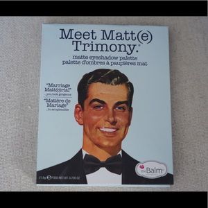 The Balm Meet Matt Eyeshadow Pallet